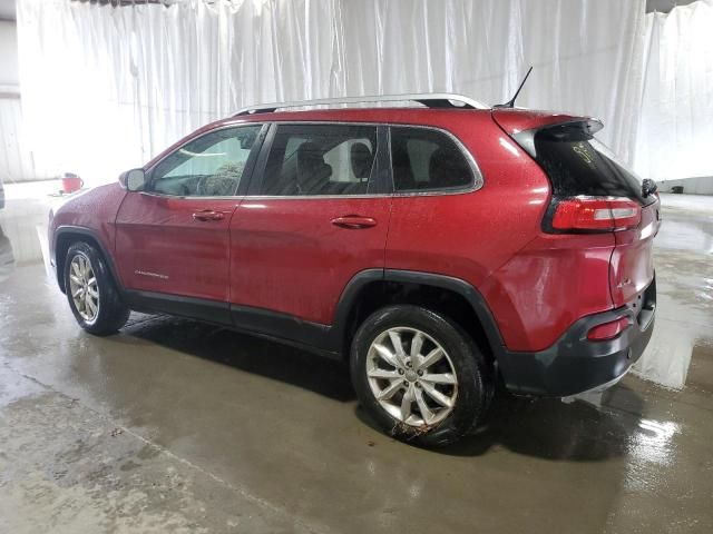 2015 Jeep Cherokee Limited