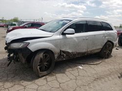 Audi salvage cars for sale: 2015 Audi Q7 TDI Premium Plus