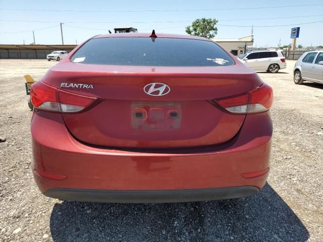 2014 Hyundai Elantra SE