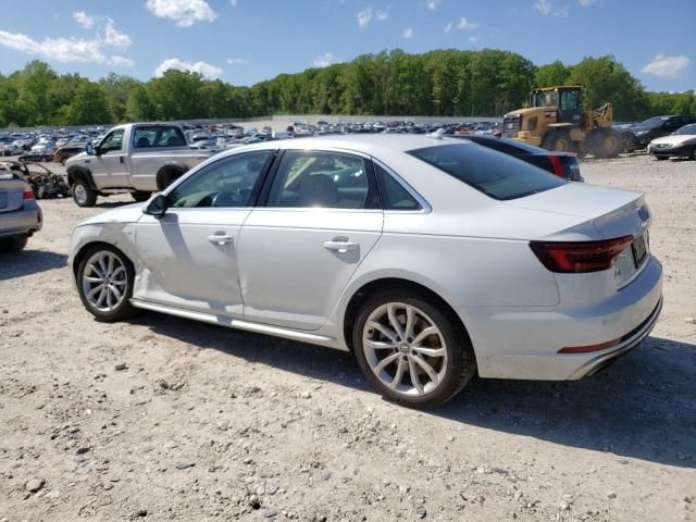 2019 Audi A4 Premium Plus