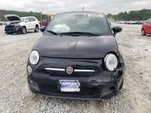 2015 Fiat 500 Sport