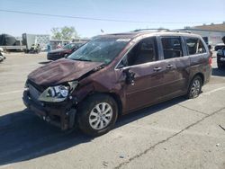 Salvage cars for sale from Copart Anthony, TX: 2009 Honda Odyssey EXL
