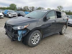 2018 Chevrolet Equinox LT en venta en Des Moines, IA