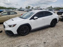 Salvage cars for sale from Copart West Warren, MA: 2022 Subaru WRX Premium