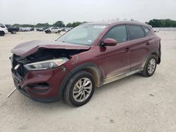 Vehiculos salvage en venta de Copart San Antonio, TX: 2017 Hyundai Tucson Limited