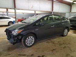 Salvage cars for sale from Copart Mocksville, NC: 2012 Toyota Prius PLUG-IN