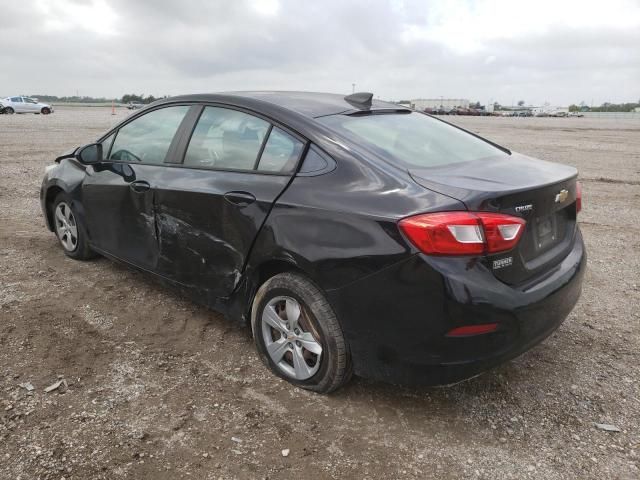 2018 Chevrolet Cruze LS