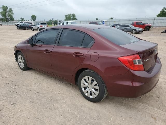 2012 Honda Civic LX