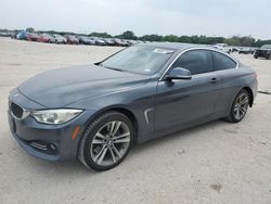 BMW 435 XI salvage cars for sale: 2016 BMW 435 XI