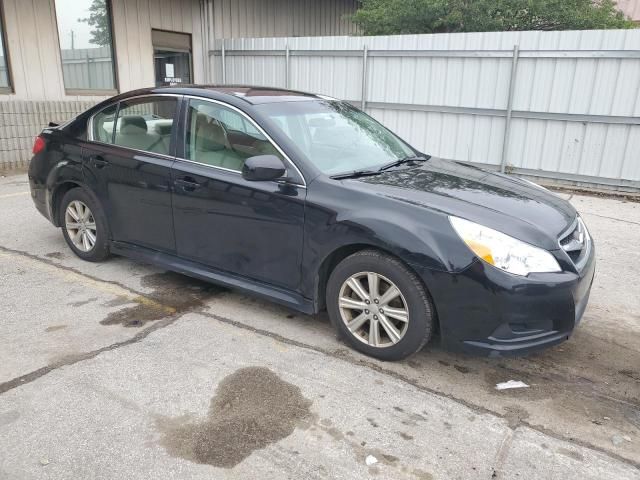 2011 Subaru Legacy 2.5I Premium