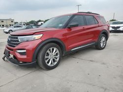 2021 Ford Explorer XLT en venta en Wilmer, TX