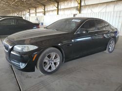 Salvage cars for sale from Copart Phoenix, AZ: 2013 BMW 528 I