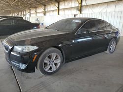 BMW salvage cars for sale: 2013 BMW 528 I