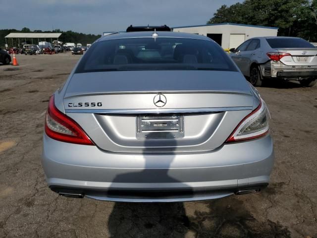 2014 Mercedes-Benz CLS 550