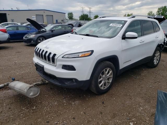 2018 Jeep Cherokee Latitude Plus