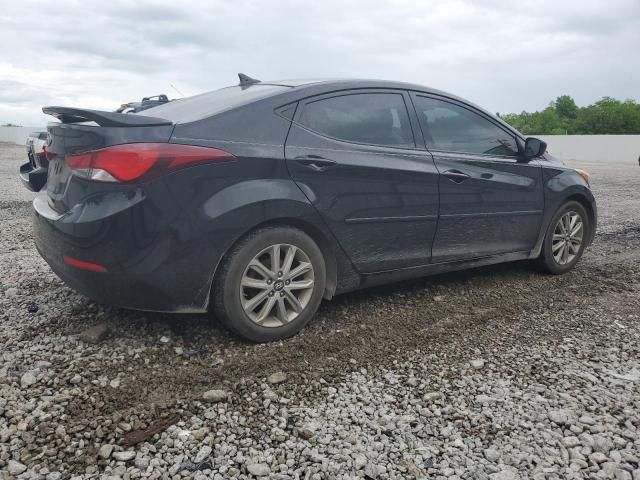 2015 Hyundai Elantra SE