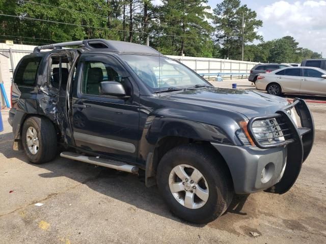 2012 Nissan Xterra OFF Road