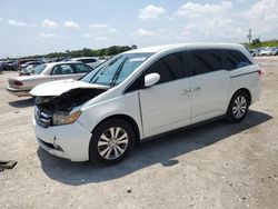 Honda Odyssey Vehiculos salvage en venta: 2016 Honda Odyssey SE