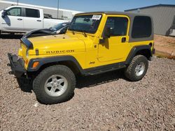 Salvage cars for sale from Copart Phoenix, AZ: 2004 Jeep Wrangler / TJ Rubicon