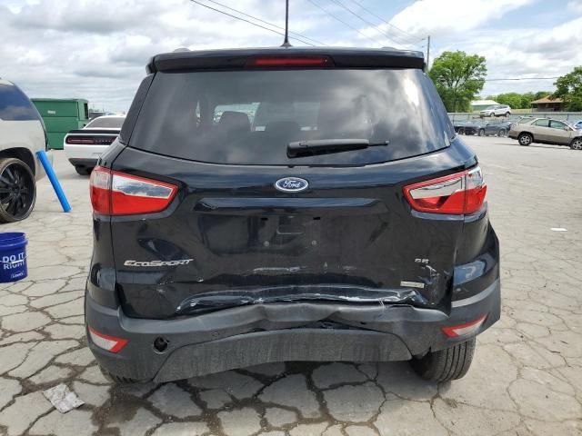 2019 Ford Ecosport SE