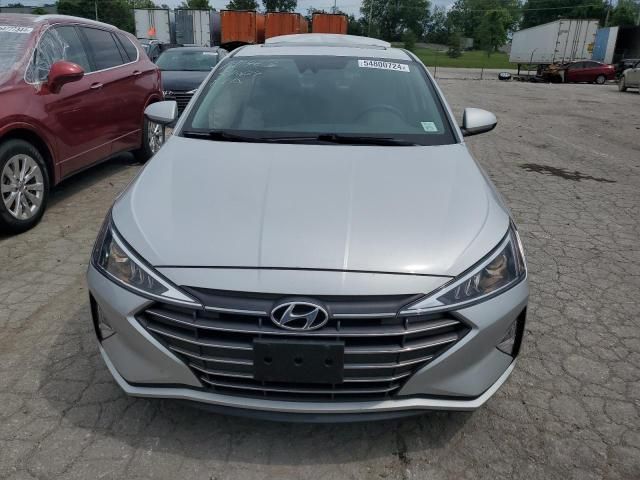 2019 Hyundai Elantra SEL