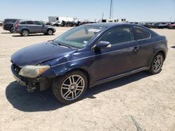 Salvage cars for sale from Copart Amarillo, TX: 2010 Scion TC