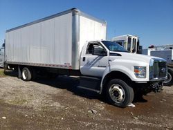 Ford F750 Vehiculos salvage en venta: 2021 Ford F750 Super Duty