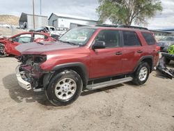 Vehiculos salvage en venta de Copart Albuquerque, NM: 2013 Toyota 4runner SR5