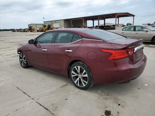 2018 Nissan Maxima 3.5S