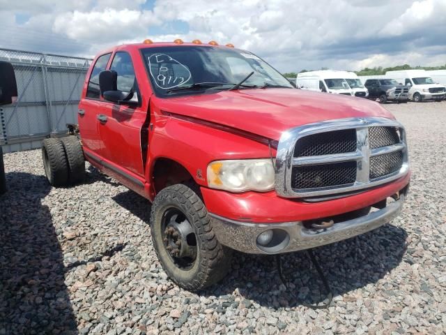 2005 Dodge RAM 3500 ST