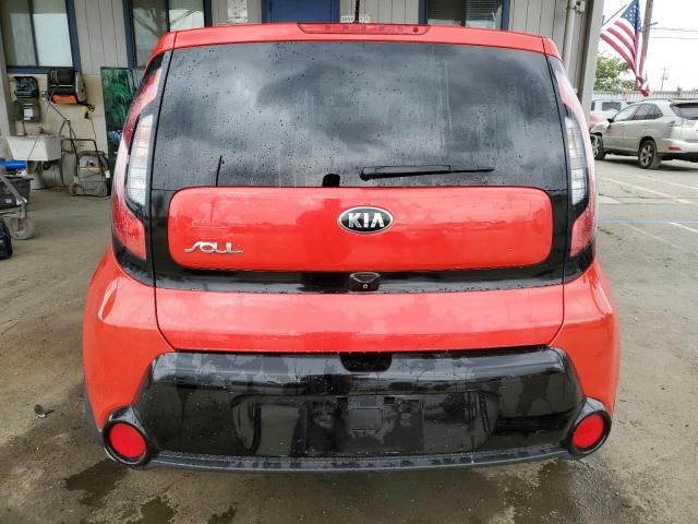 2016 KIA Soul +