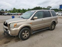 Honda salvage cars for sale: 2007 Honda Pilot EX