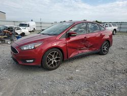 Ford salvage cars for sale: 2017 Ford Focus SEL