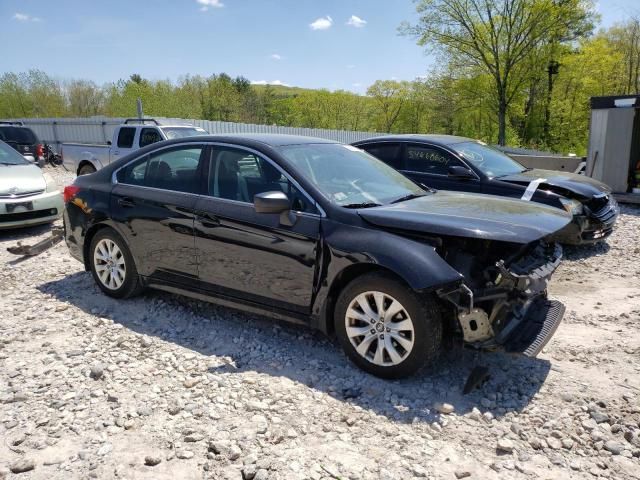 2017 Subaru Legacy 2.5I