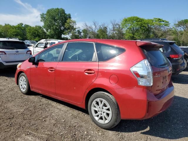 2012 Toyota Prius V