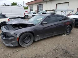 Salvage cars for sale from Copart Indianapolis, IN: 2015 Dodge Charger Police