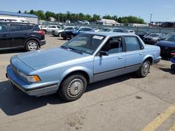Buick salvage cars for sale: 1992 Buick Century Special