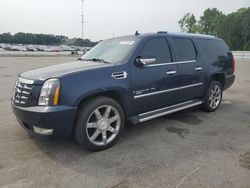 Cadillac Escalade salvage cars for sale: 2008 Cadillac Escalade ESV