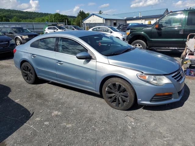 2011 Volkswagen CC Sport