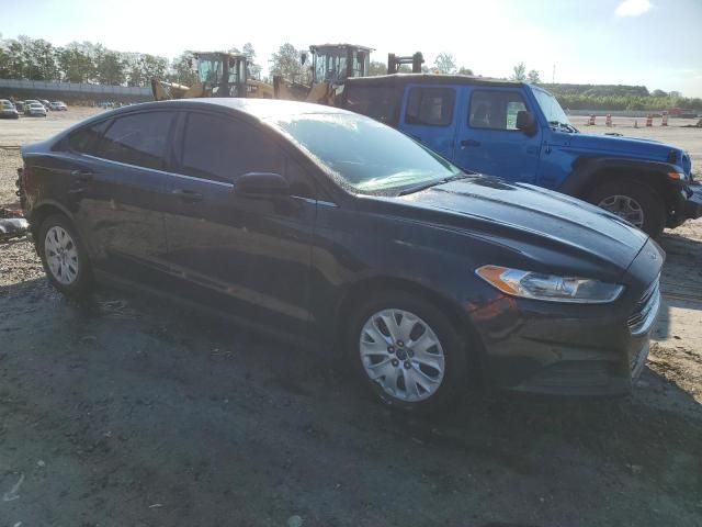 2013 Ford Fusion S