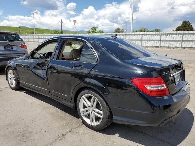 2013 Mercedes-Benz C 300 4matic