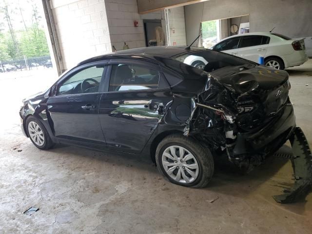 2020 Hyundai Accent SE