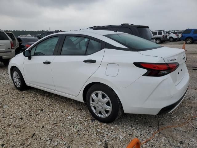 2021 Nissan Versa S