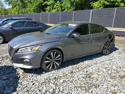 2020 Nissan Altima SR en venta en Waldorf, MD