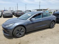 Tesla Vehiculos salvage en venta: 2020 Tesla Model 3