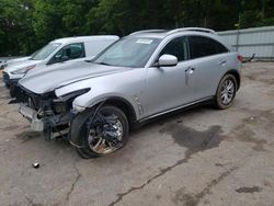 Infiniti qx70 salvage cars for sale: 2016 Infiniti QX70