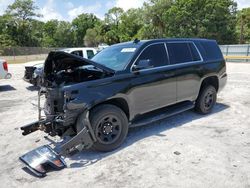 Chevrolet Tahoe Police salvage cars for sale: 2016 Chevrolet Tahoe Police