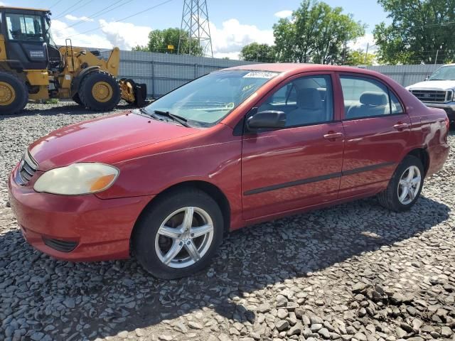 2003 Toyota Corolla CE