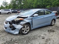 Hyundai salvage cars for sale: 2011 Hyundai Elantra GLS