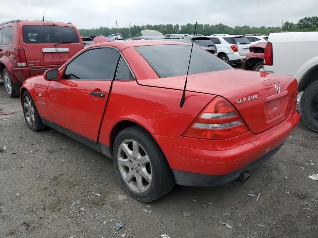 2000 Mercedes-Benz SLK 230 Kompressor